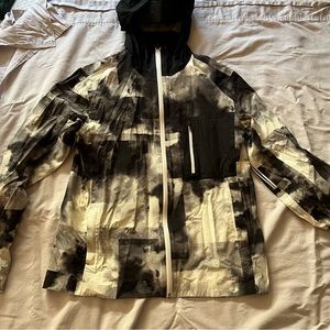 Lululemon light rain jacket.